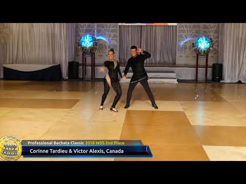 WSS18 - Corinne Tardieu & Victor Alexis 2nd Place