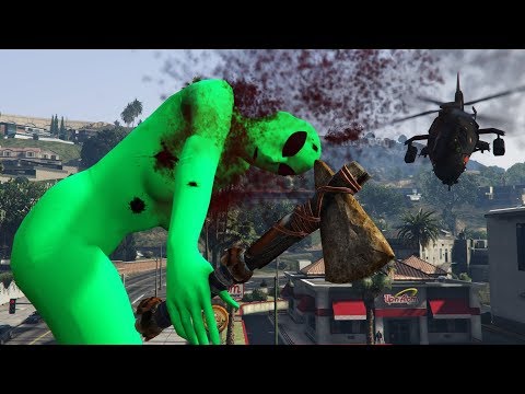 Vollidioten in GTA #30 Auf Alienjagd