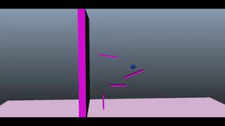 3D Bouncing Ball Test II