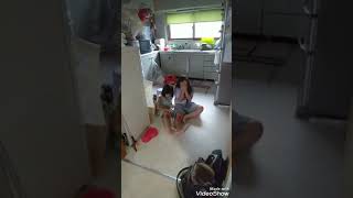 いたずらドッキリ😄血のり玩具ナイフ