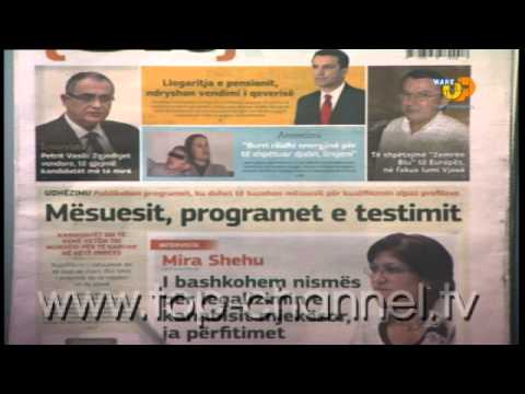 Wake Up, 23 Shkurt 2015, Pjesa 1 - Top Channel Albania - Entertainment Show