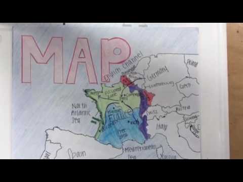 The Fall of France by: Laurissa Brooks & Veronica Huang