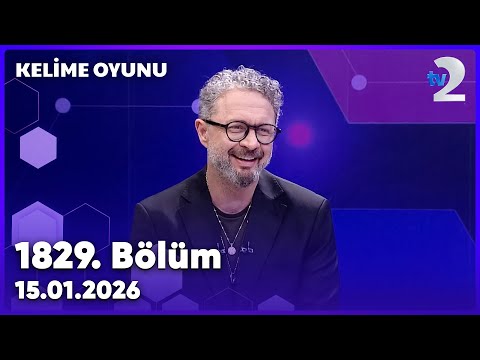 Kelime Oyunu 1829. Bölüm | 15 Ocak 2026