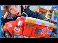 RAT DRIVING an AMBULANCE!