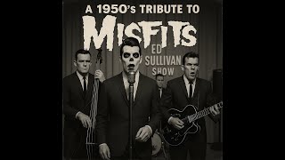 A 1950&#39;s Tribute to Misfits - Volume 1 #aicover #misfits