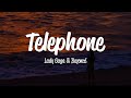 Lady Gaga Telephone Lyrics Ft Beyoncé