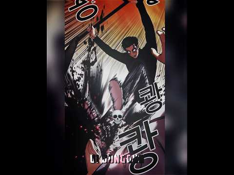 Daniel vs Jichang kwak 💀💀 #manhwa #edit #lookism