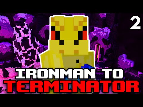 Preparing for Dungeons [2] Ironman To Terminator - Hypixel Skyblock