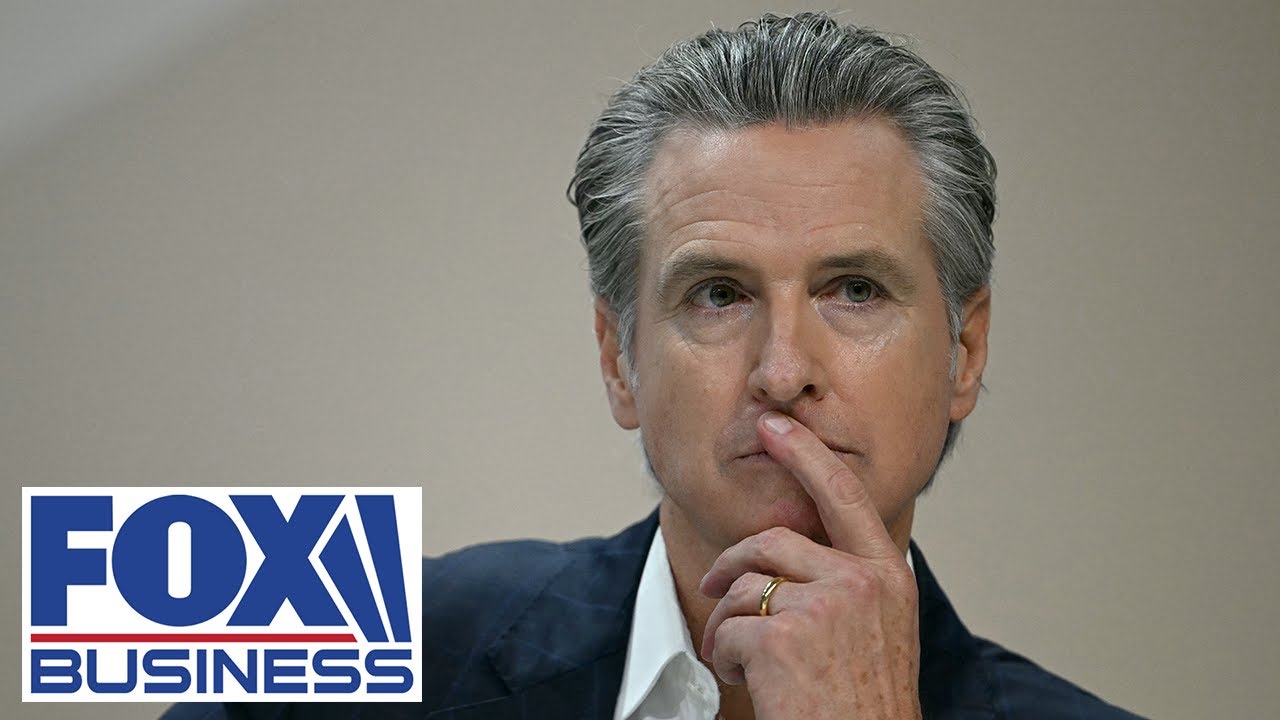 ‘GASLIGHTING’: Steve Hilton EXPOSES Newsom’s blatant hypocrisy
