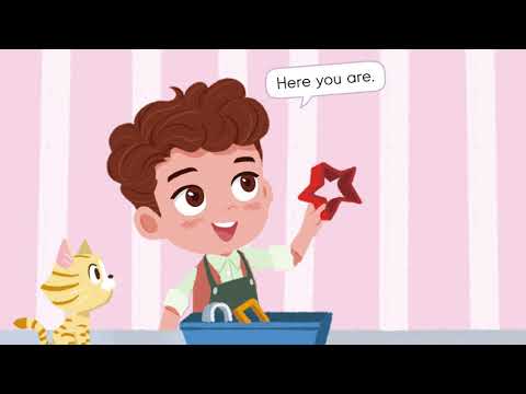 Let's Smile Starter Unit 3 Story - What shape is it?