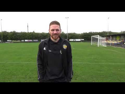 1920 Martin Ball Post-Match Bedford Town (FA Trophy) 12/10/2019