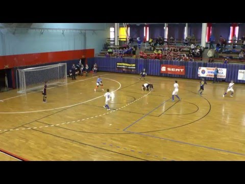 PFLA U12 - MTK   elődöntő  1: 0  részlet 1.   2016.02.28.