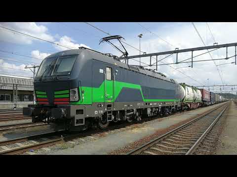 Cab ride train; Venlo-Lage Zwaluwe (20210627)