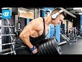 High Volume Bodybuilding Back Workout | Abel Albonetti