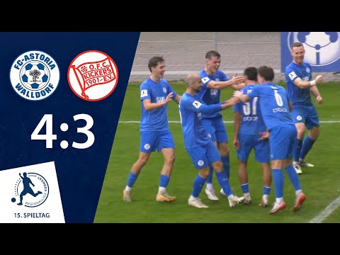 Madness in Walldorf | FC-Astoria Walldorf - Kickers Offenbach | Matchday 15 RLSW