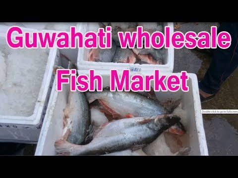 Guwahati wholesale Fish Market