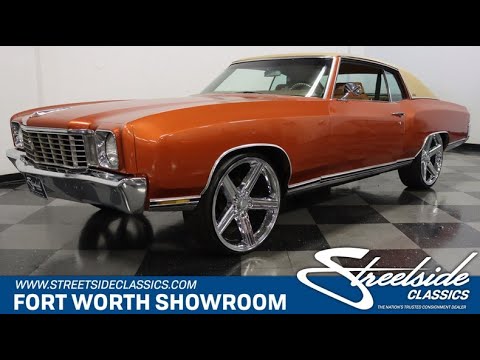 1972 Chevrolet Monte Carlo (CC-1580464) for sale in Ft Worth, Texas