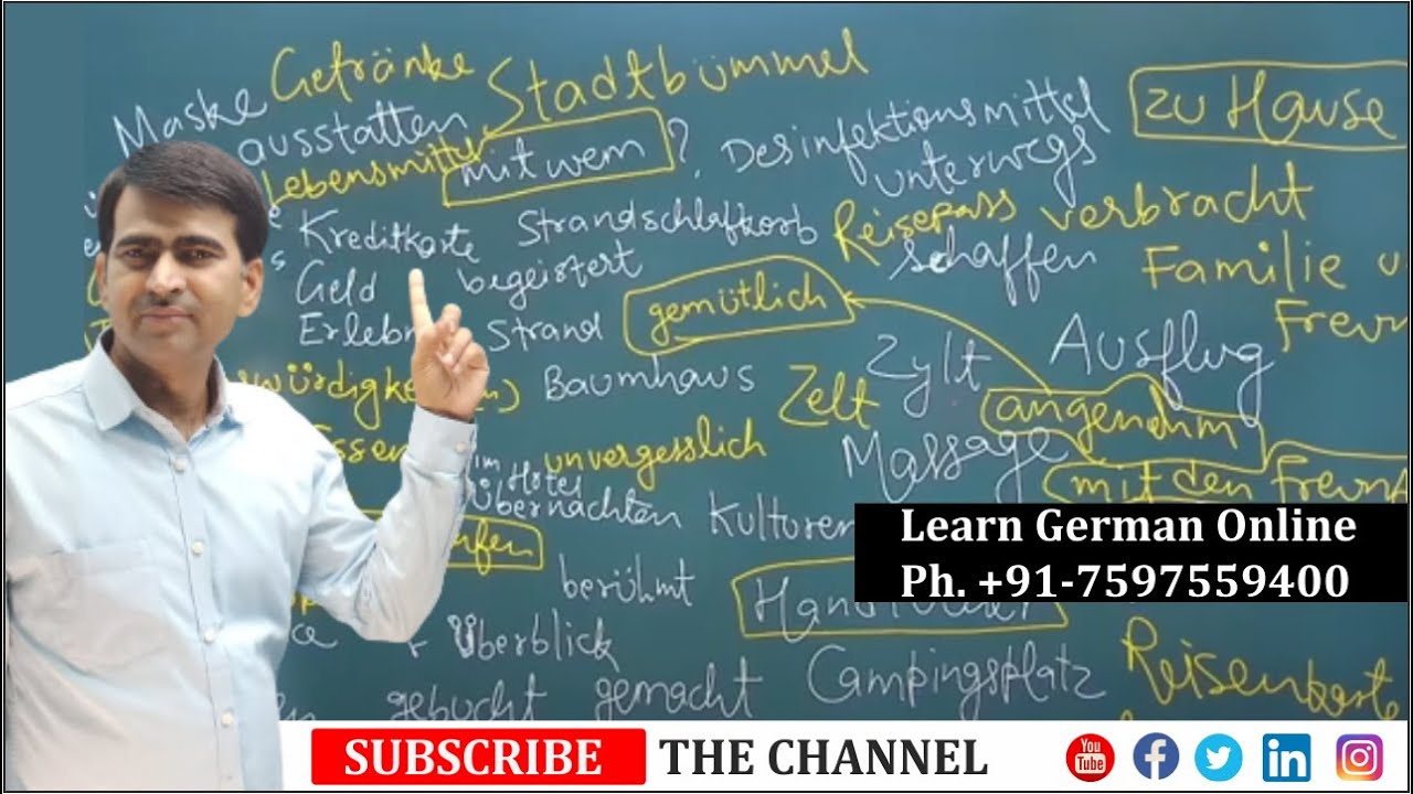 300 Words Every German Beginner Must-Know  Learn German A1 A2