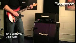 Video thumbnail for Blackstar HT 100 Stage head from the Blackstar HT Venue Series by PromenadeMusicTV
