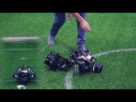 MRL HSL Qualification Video for RoboCup 2019 humanoid soccer league
