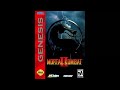 Mortal Kombat II The Tower The Portal GENESIS MEGA DRIVE OST