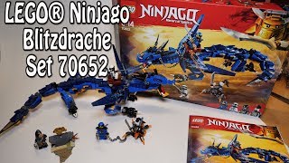 Review: LEGO Blitzdrache (Ninjago Set 70652)