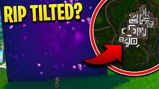 MYSTERY CUBE DESTROYING TILTED TOWERS? (Fortnite News Ep. 3)