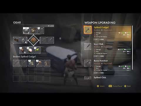 Ashen (PS4 Edition) pt 1 - PS5