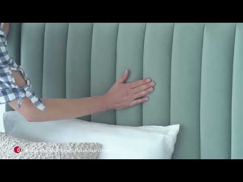 Danetti Amalfi Storage Bed Material Features