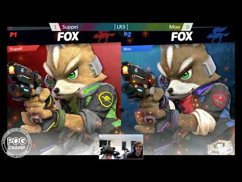 Pog Champ Cambridge Winter Series Week 9 - LR3 - Suppei vs. Moo