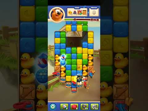 Toonblast Level 7892. Hard. No Boosters.