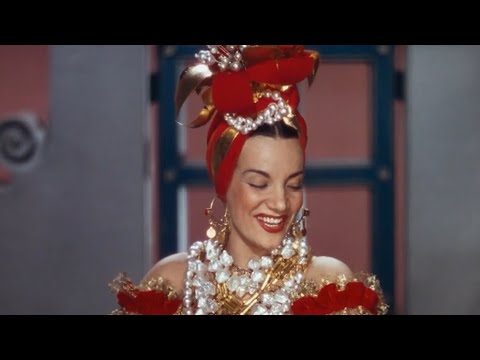 Carmen Miranda - Mamãe eu quero (HD)