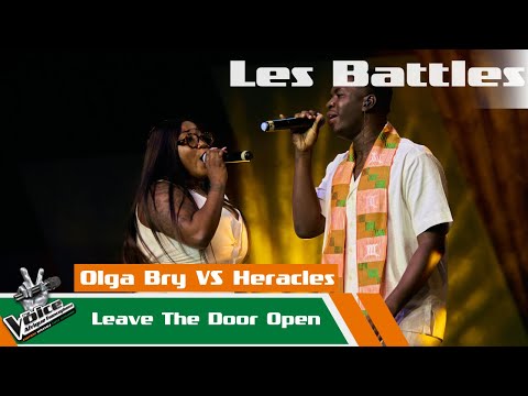 Olga Bry VS Heracles - Leave The Door Open | Les Battles | The Voice Afrique Francophone CIV