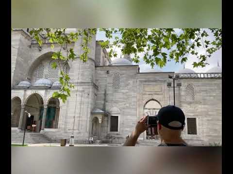 Istanbul Turkey Suleymaniye Camii mosque - Slideshow