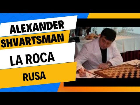 Alexander Shvartsman Gran maestro del juego de damas