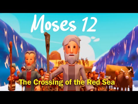 MOSES 12: The Crossing of the Red Sea 🌊 Bibtoons GO | Animated Bible Stories