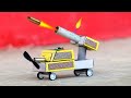 How To Make Matchbox Missile Launcher