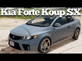 Kia Forte Koup SX BETA for GTA 5 video 2