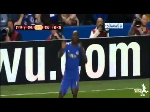 Chelsea 3-1 FC Basel All Goals Higlights