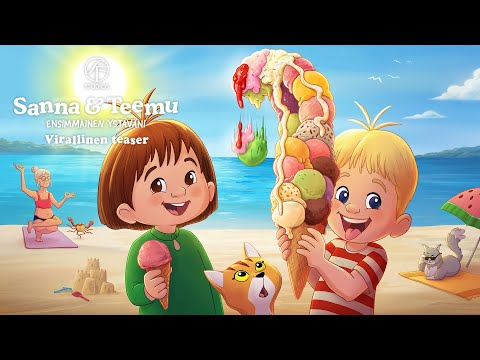 Sanna & Teemu: Ensimmäinen ystäväni I Virallinen traileri (4.7.)