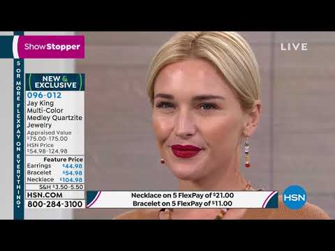 HSN | Mine Finds By Jay King Jewelry 11.09.2019 - 05 PM
