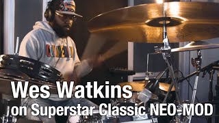 Video thumbnail for Wes Watkins on TAMA Superstar Classic NEO-MOD by TAMA Drums Official