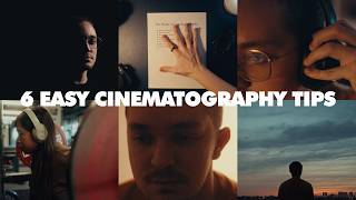 Easy Tips to Get Better at Cinematography