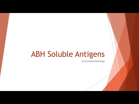 ABH Soluble Antigens
