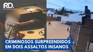 BOPE Reage a Assalto e Caminhoneiro Surpreende Criminosos em Plena Luz do Dia