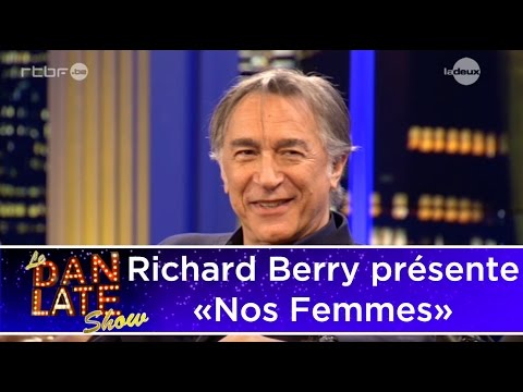 Richard Berry présente son nouveau film "Nos Femmes"