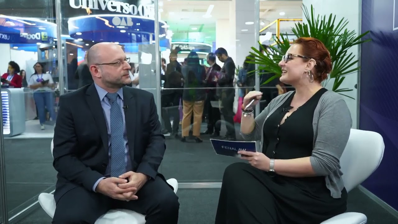 Estúdio Fenalaw 2023 - Entrevista com Mauro Eduardo Aspis