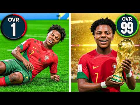 I Put IShowSpeed In The World Cup