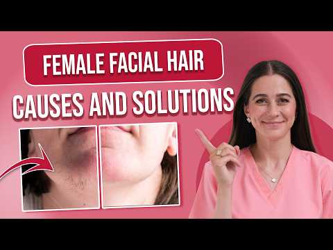 How to remove facial hair?