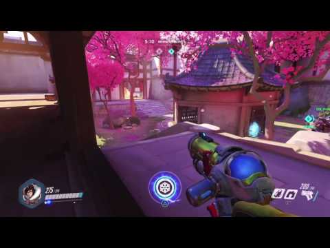 Overwatch Gameplay: August 21, 2016 pt5 - The Return of Mei!